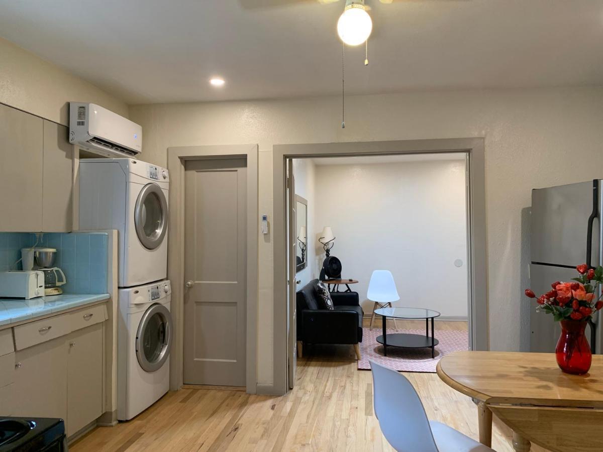 125-#4 Downtown Cozy Upstairs One Bedroom Apt سان أنطونيو المظهر الخارجي الصورة