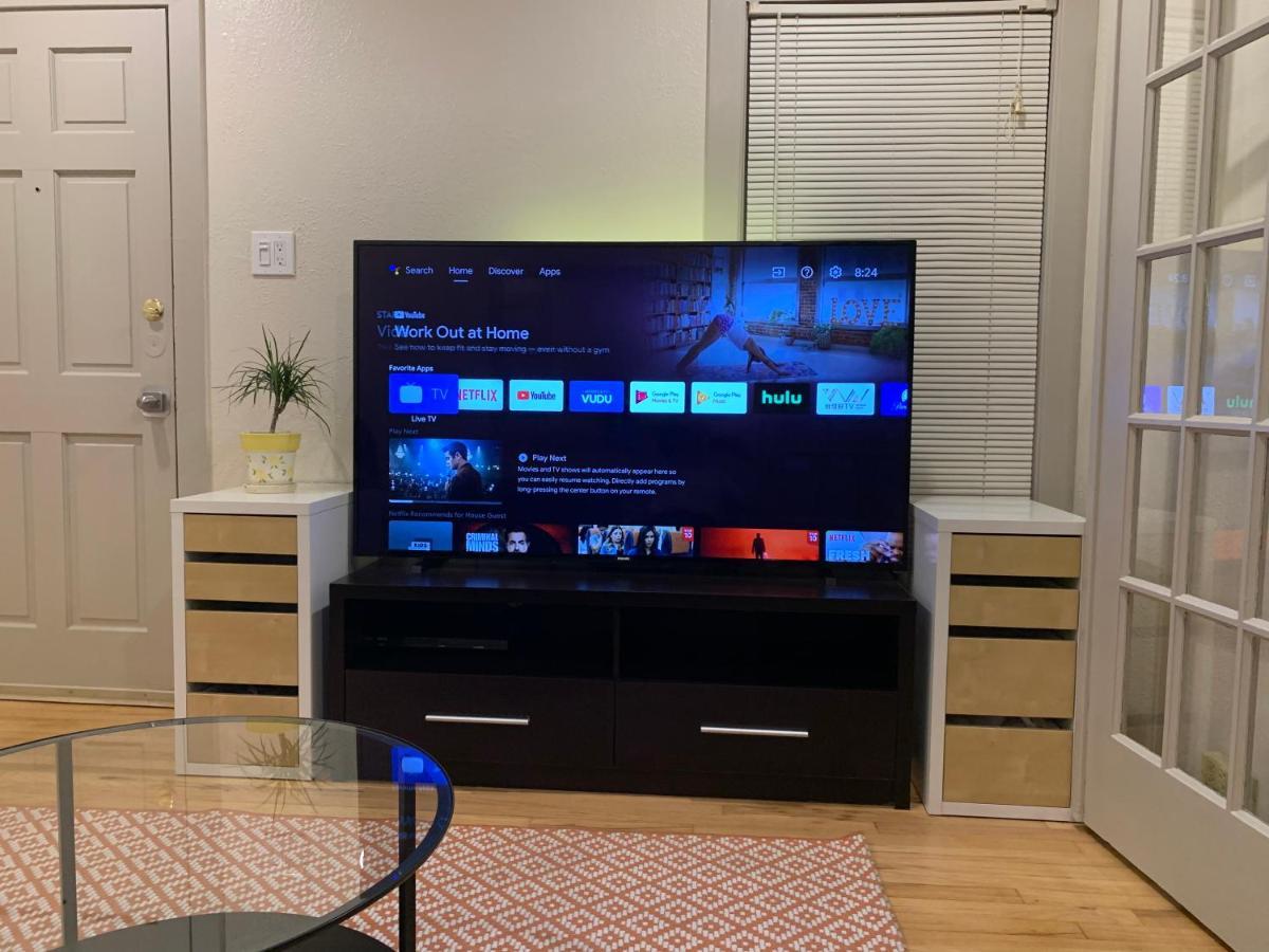 125-#4 Downtown Cozy Upstairs One Bedroom Apt سان أنطونيو المظهر الخارجي الصورة