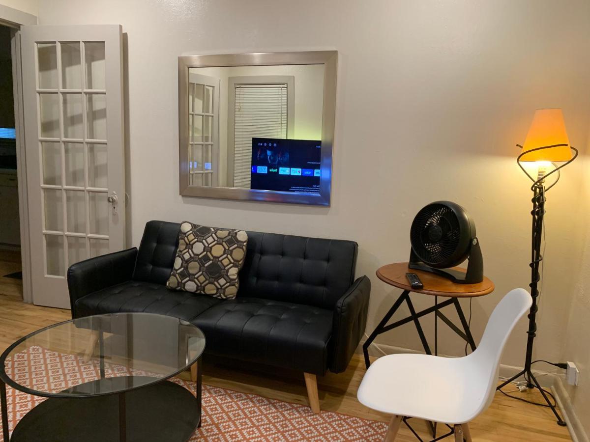 125-#4 Downtown Cozy Upstairs One Bedroom Apt سان أنطونيو المظهر الخارجي الصورة