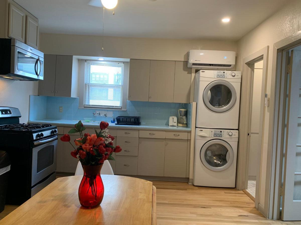 125-#4 Downtown Cozy Upstairs One Bedroom Apt سان أنطونيو المظهر الخارجي الصورة